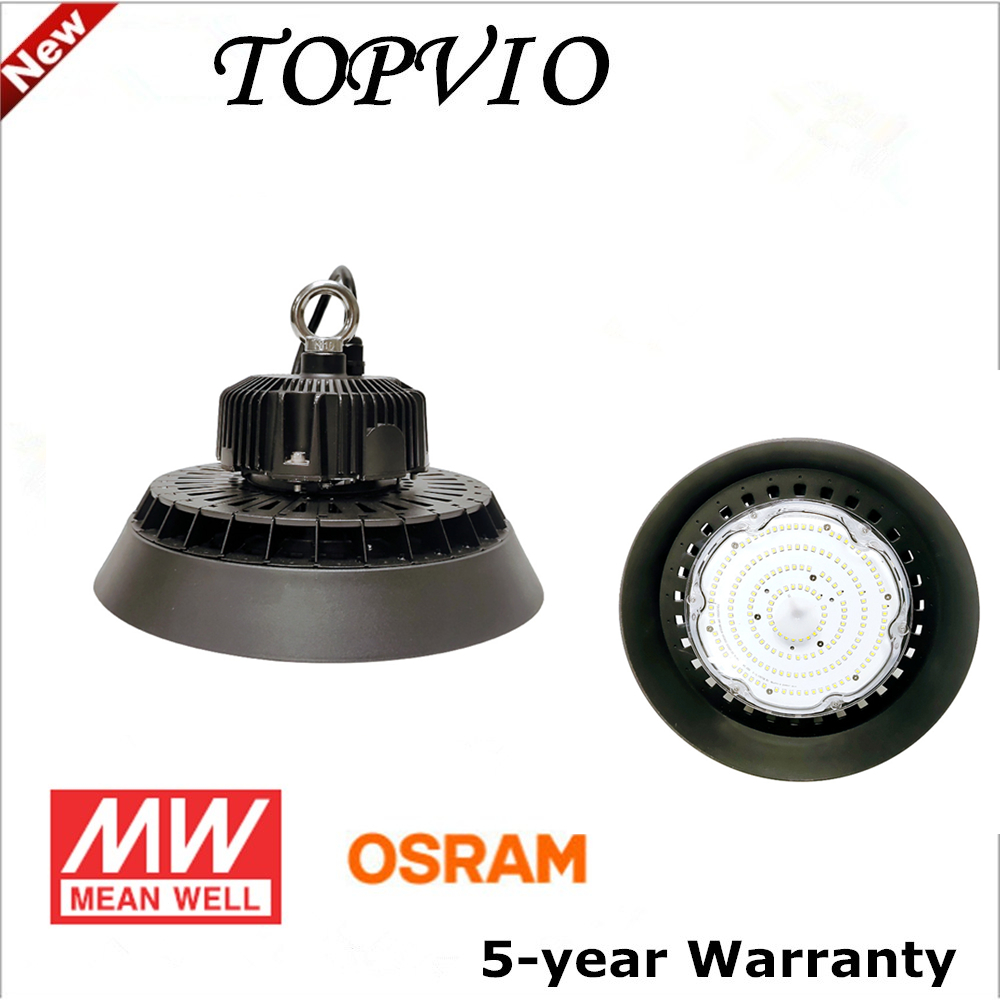 UFO 100W LED High Bay Light 