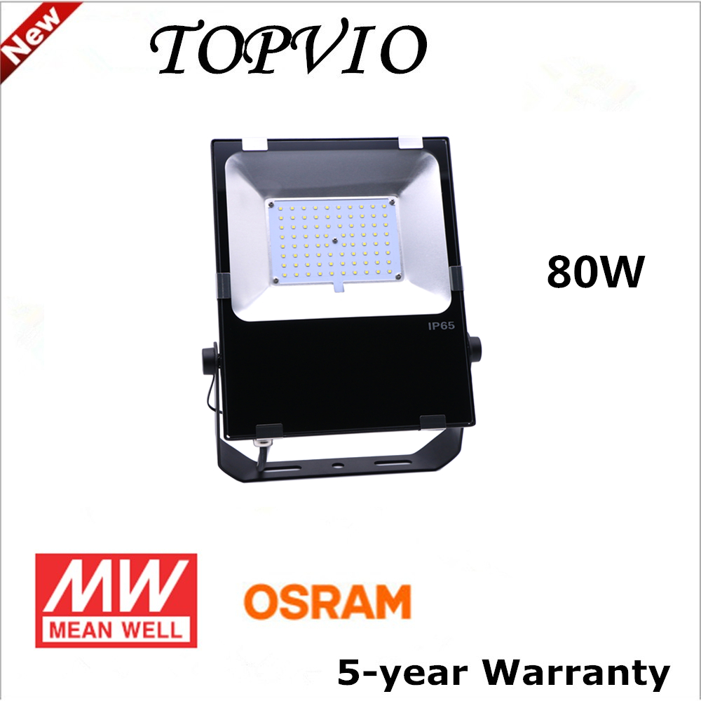 80W LED Floodlight